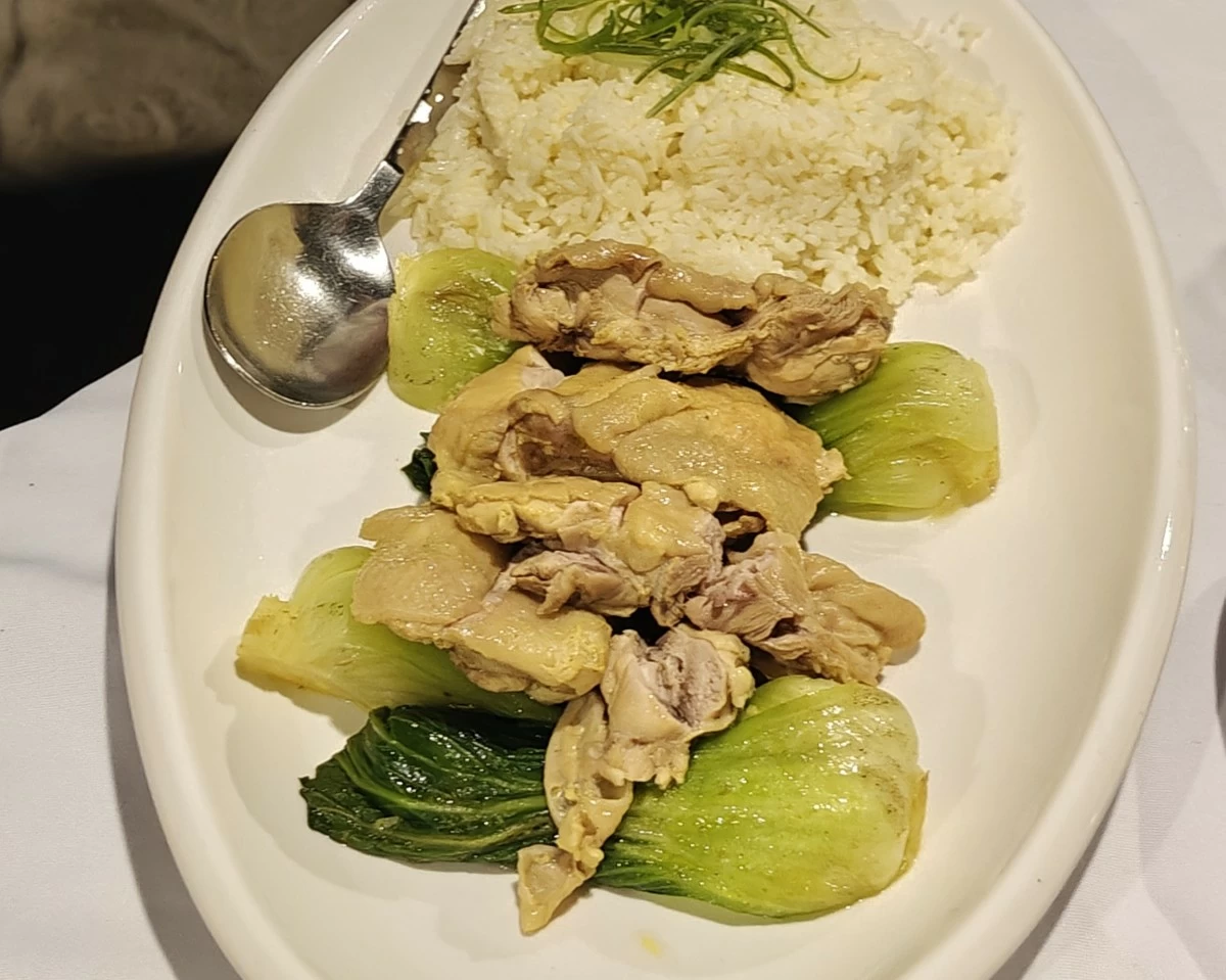 Hainanese Chicken (Photo by the author)