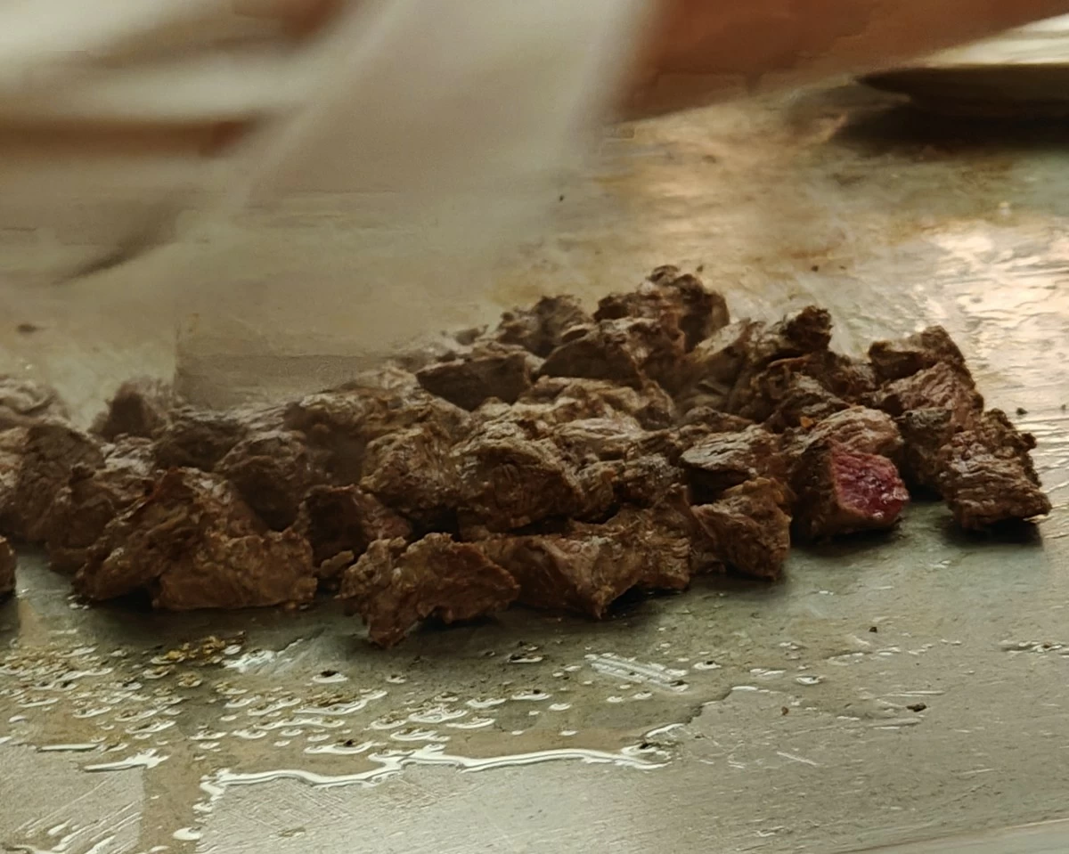 Beef Teppanyaki (Photo by the author)