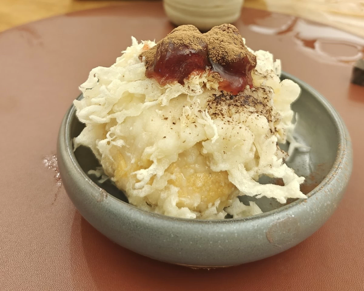 Tempura Ice Cream (Photo by the author)