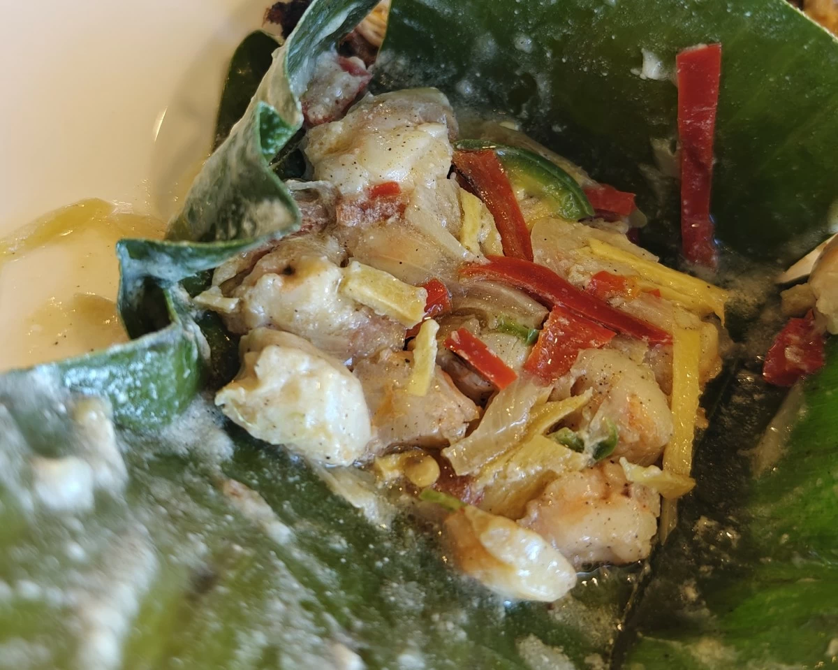 Pinais na Hipon (Photo by the author)