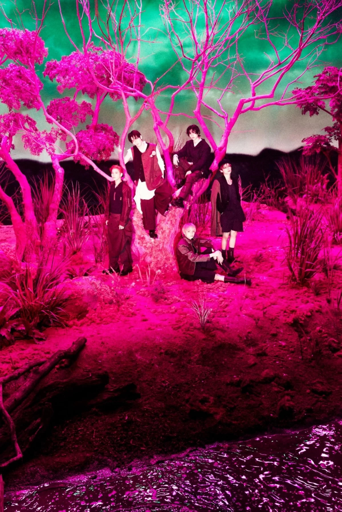 Tomorrow X Together (Big Hit Music) 