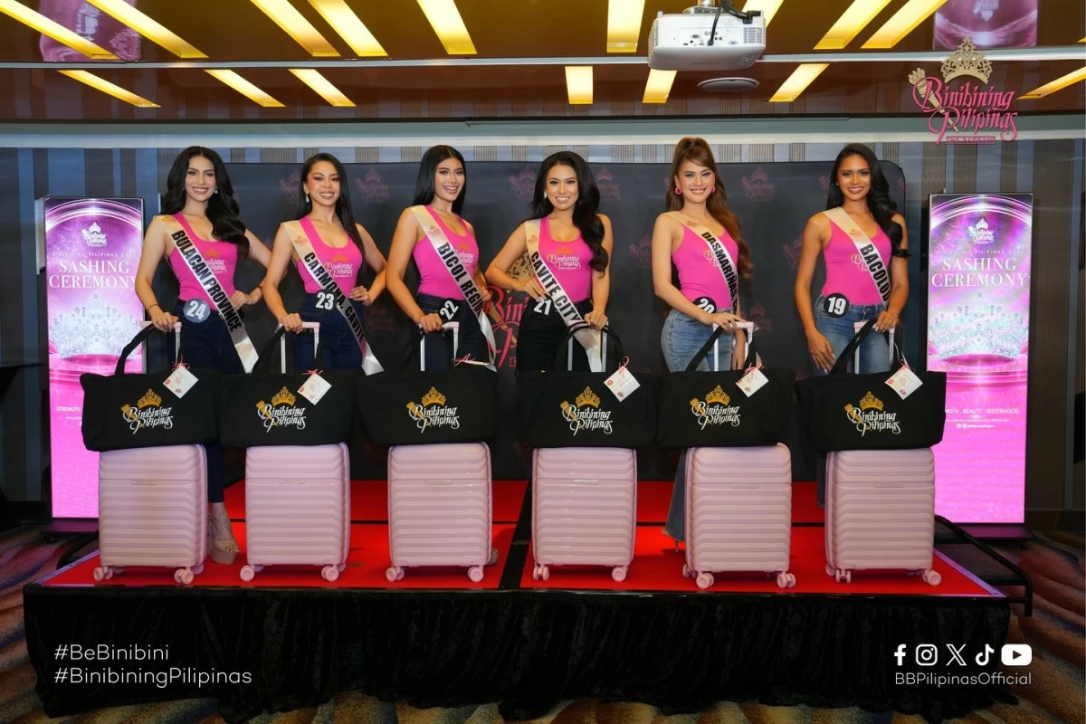 The candidates of Bb. Pilipinas 2026 beauty pageant Nos. 19-24.