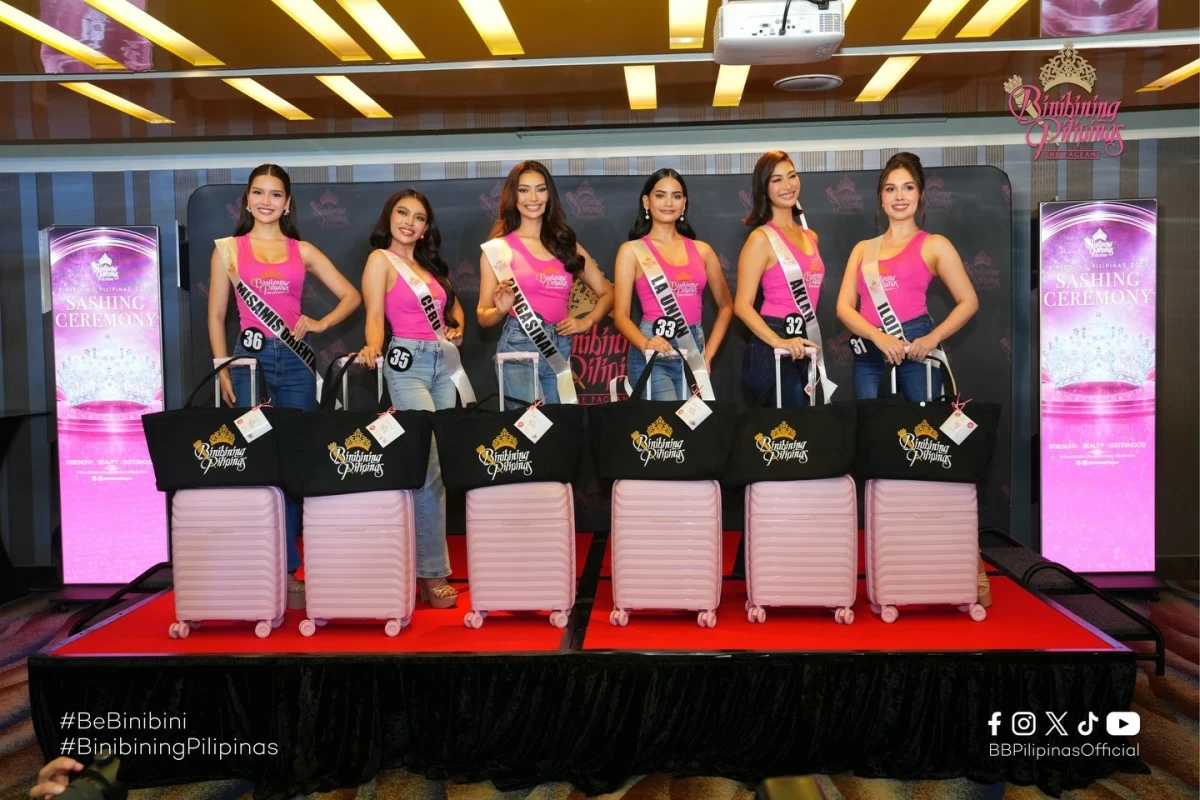 The candidates of Bb. Pilipinas 2026 beauty pageant Nos. 31-36.