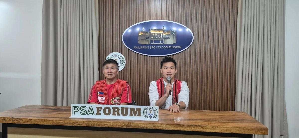 Father and son Abel and Carl James Martin