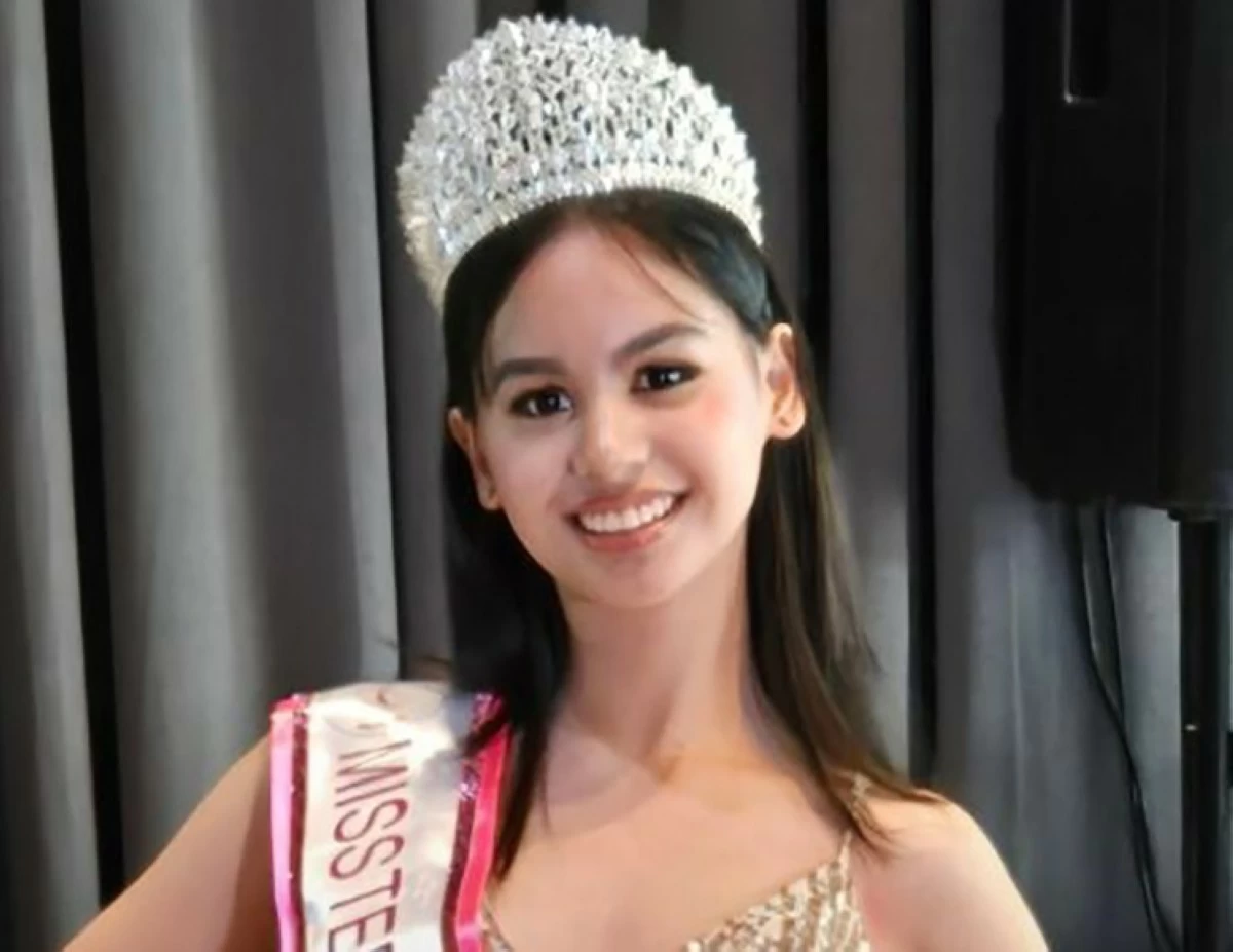 Joey Marquez’s youngest daughter Jomelle Marquez shines with 1st runner-up finish in Indonesia pageant