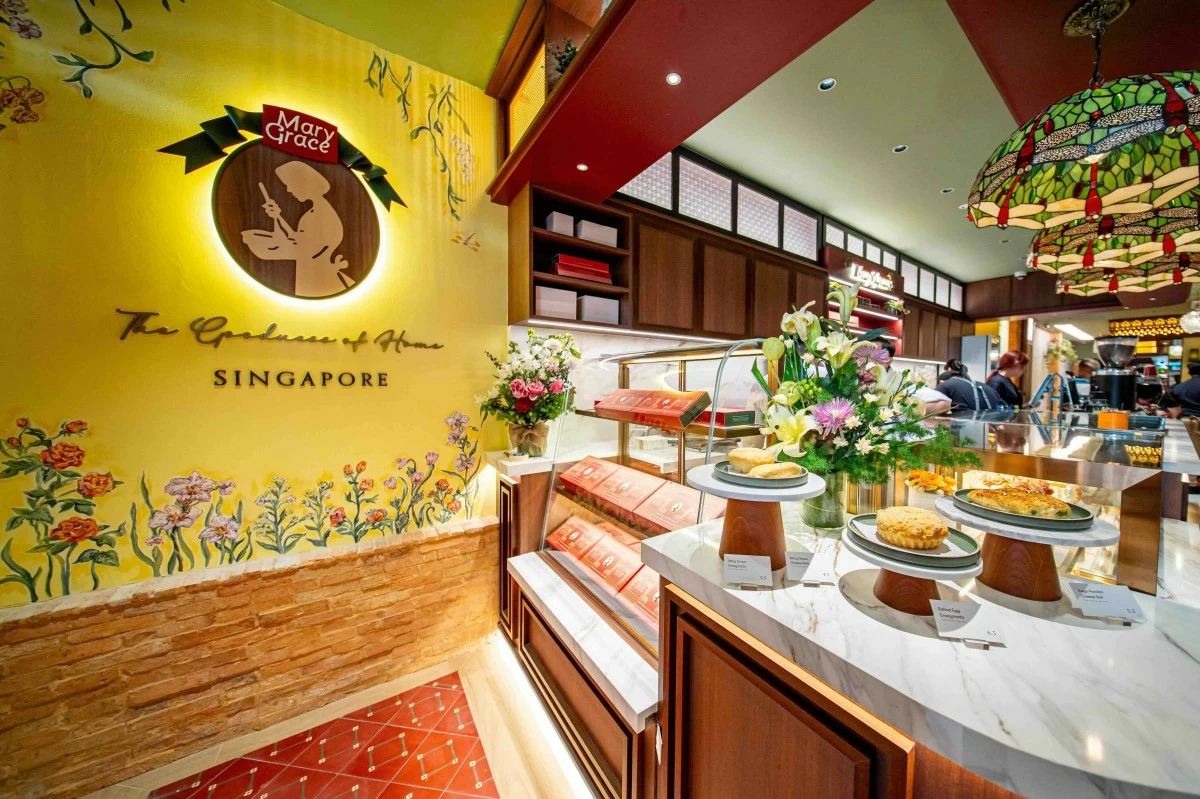 The interiors of Mary Grace Cafe Singapore (Photo courtesy of Mary Grace)