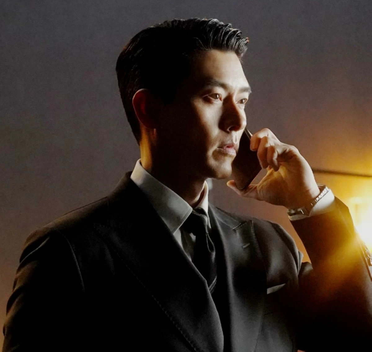 Korean actor Hyun Bin (Instagram) 