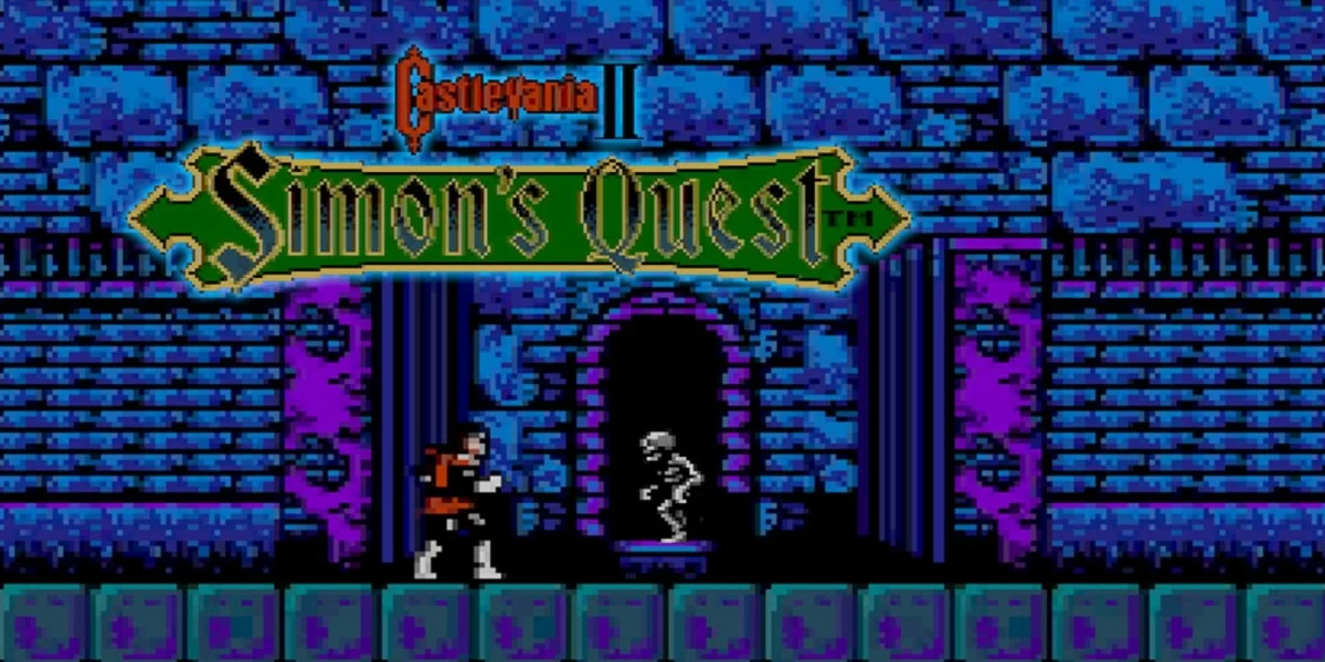 WHERE IT ALL STARTED James' first video is a critique of 'Castlevania II Simon's Quest' for the NES (Art by Nintendo)