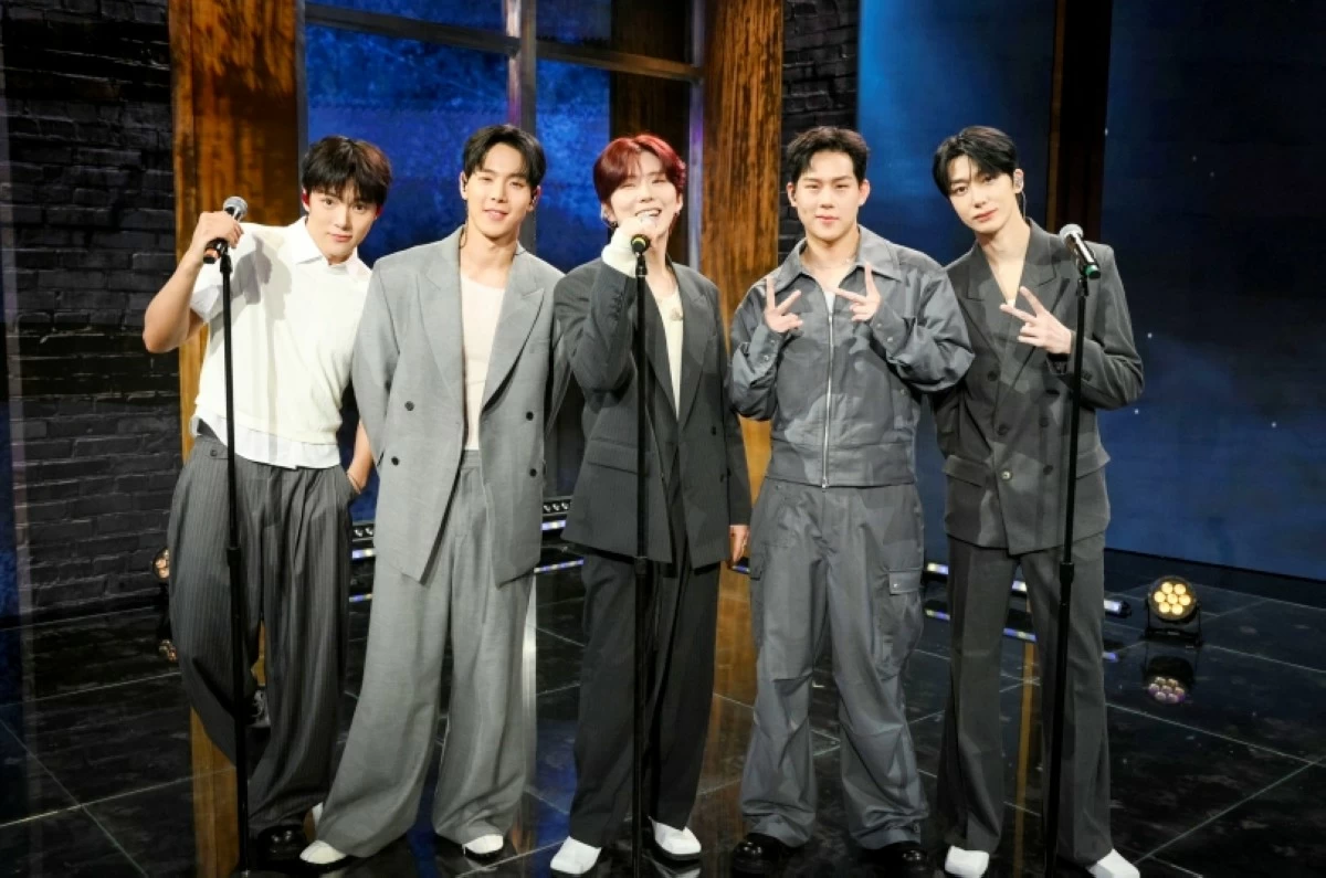 Monsta X on 