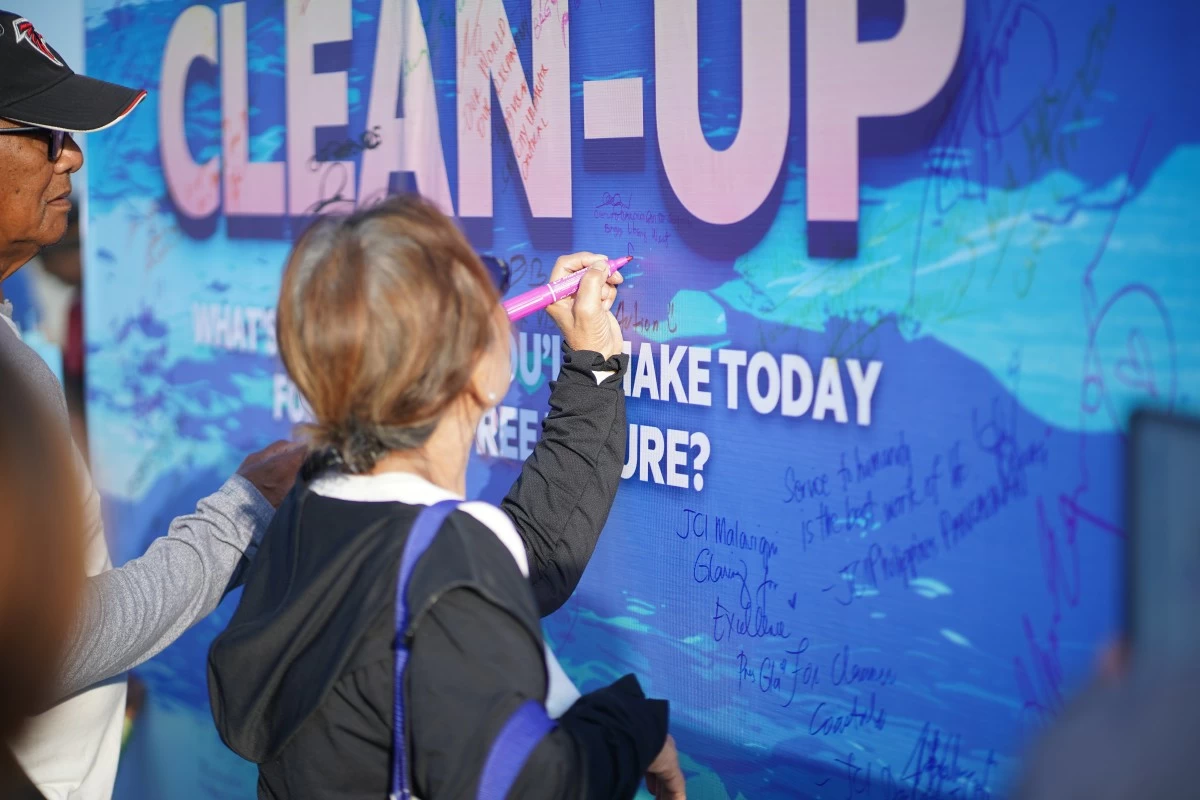 The initiative also highlights the spirit of bayanihan, bringing together mall communities, environmental partners, and local stakeholders in a shared effort to care for the environment.