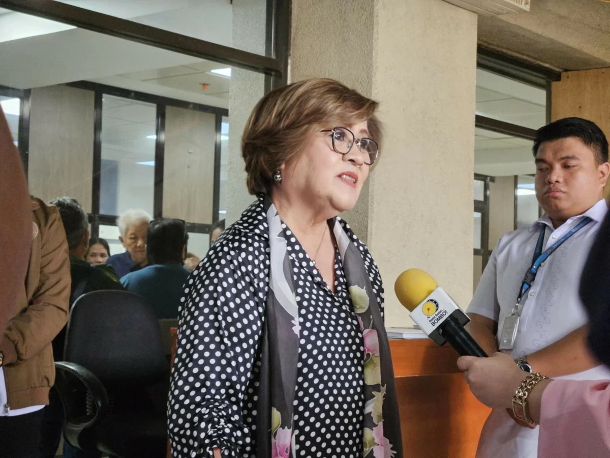 Mamamayang Liberal (ML) Party-list Rep. Leila de Lima (Ellson Quismorio/ MANILA BULLETIN)