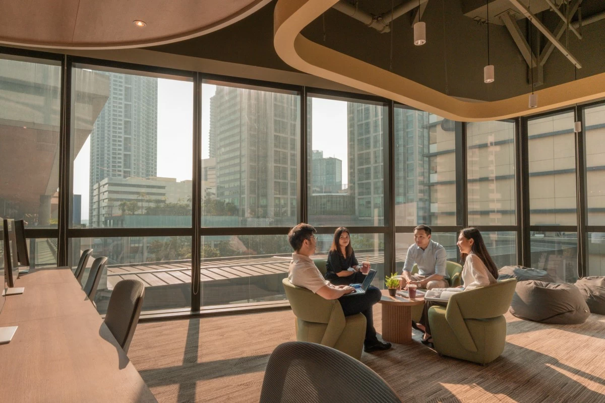 (Photo courtesy of Ayala Land Offices)