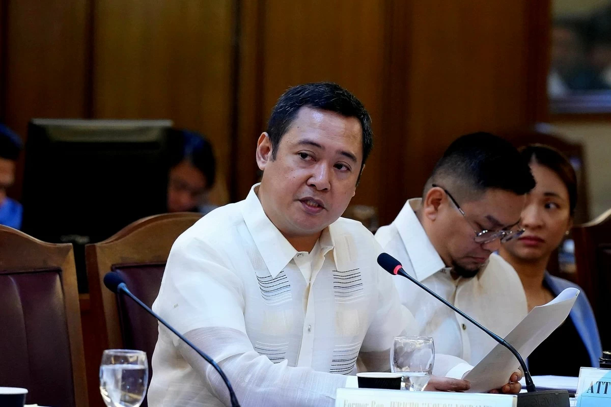 Napocor President Jericho 