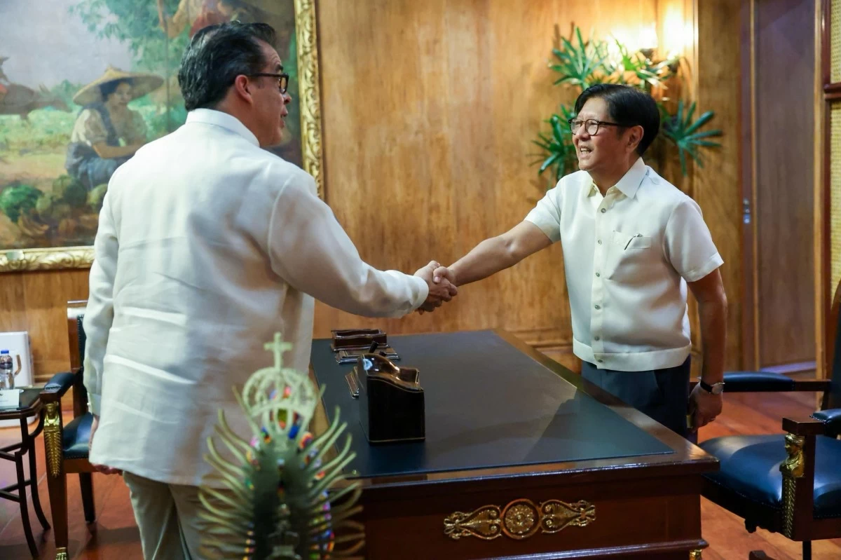 'Walang problema': Marcos dispels rumors about his health