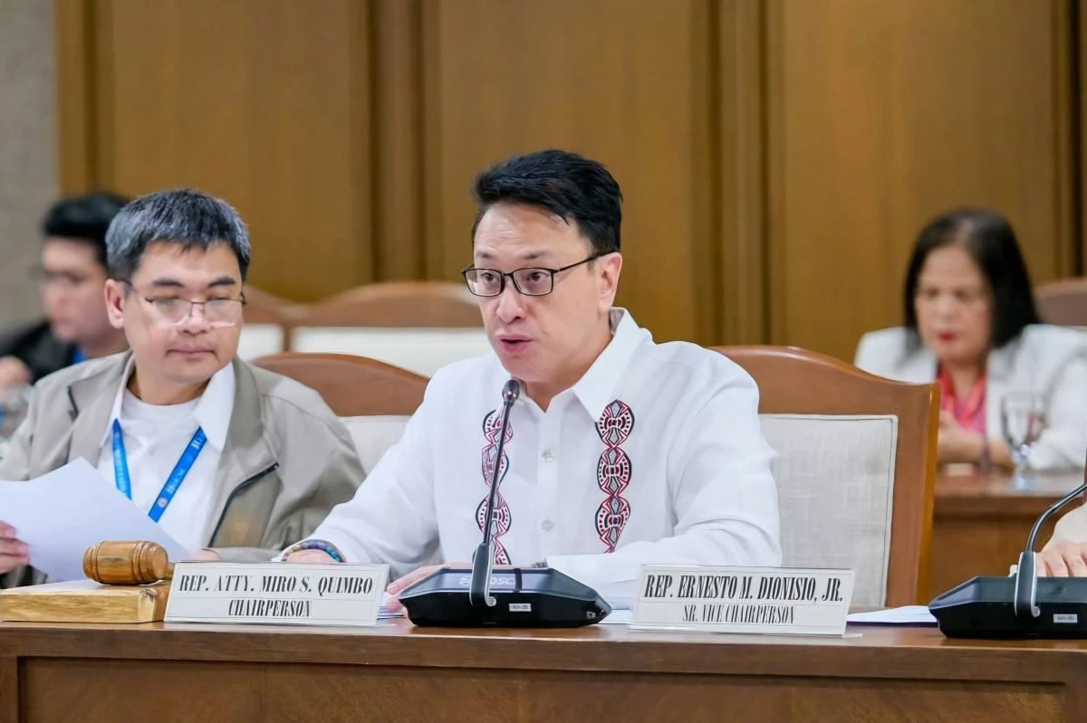 Marikina City 2nd district Rep. Miro Quimbo (Facebook)