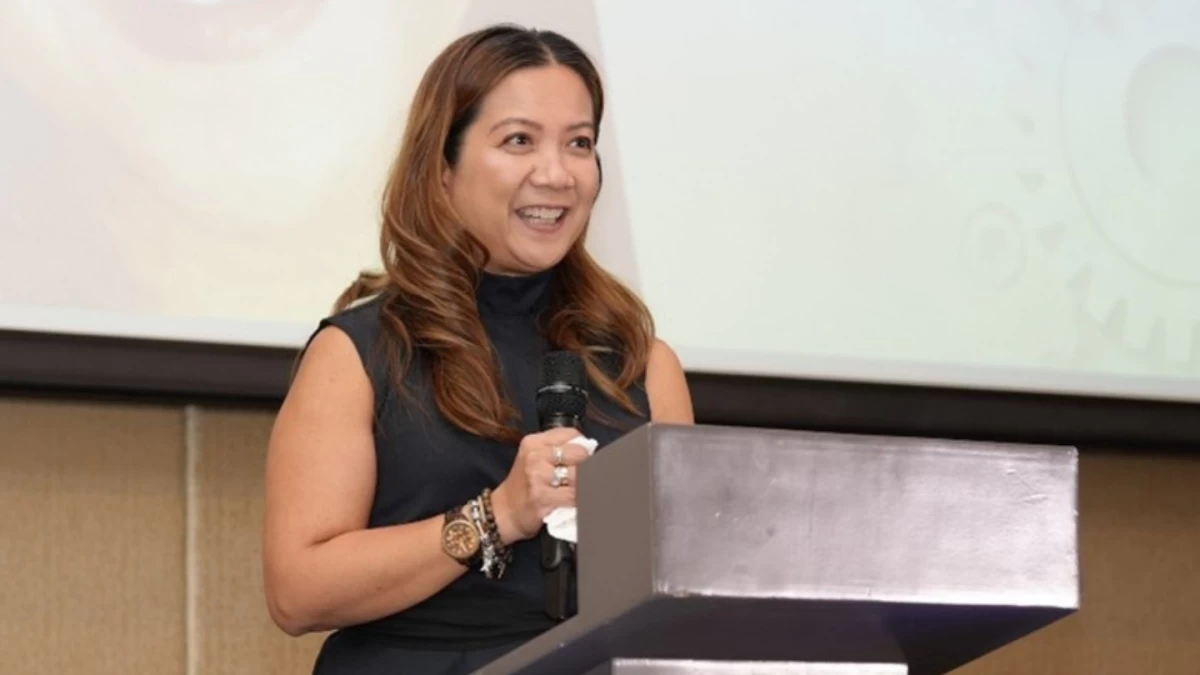 PANA President Yasmin Mallari