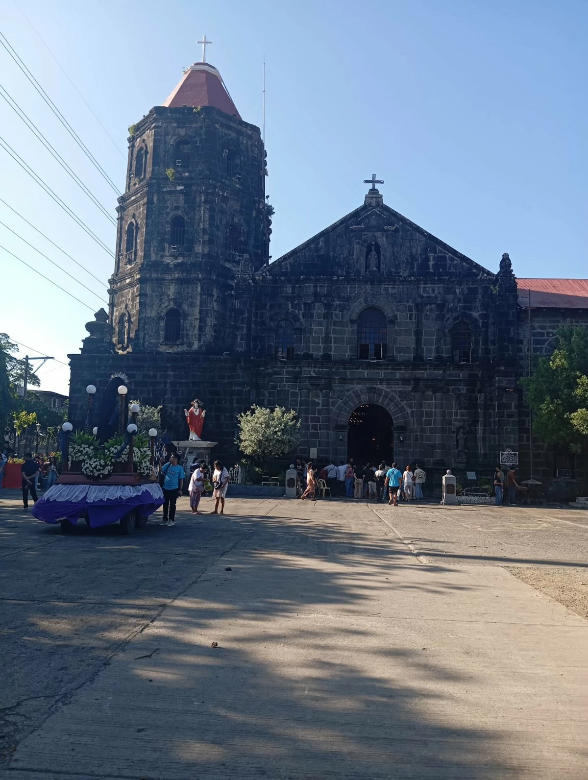 San Ildefonso Parish Church in Tanay, Rizal (photo by Nel Andrade)