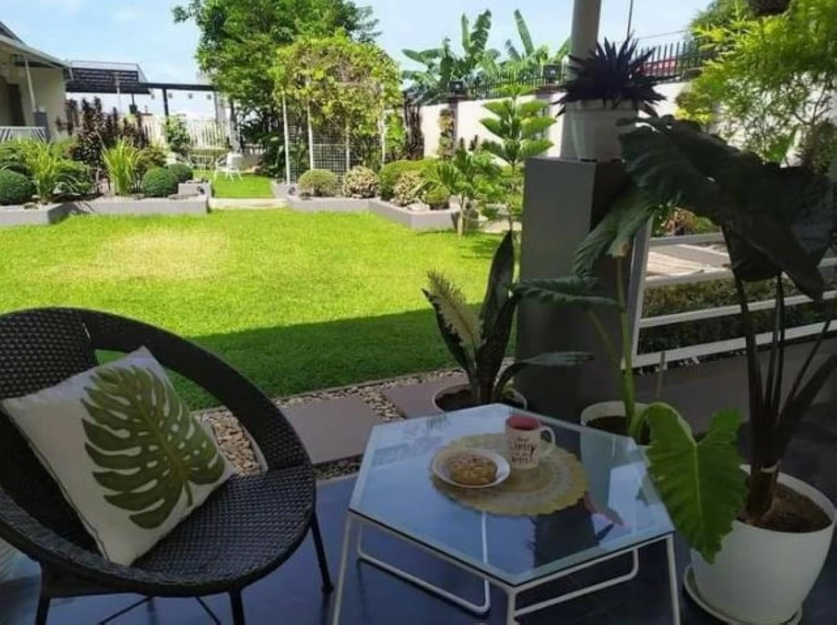 Another side of the garden at Melinda's Garden and Private Resort (photo from Melinda's Garden FB page)