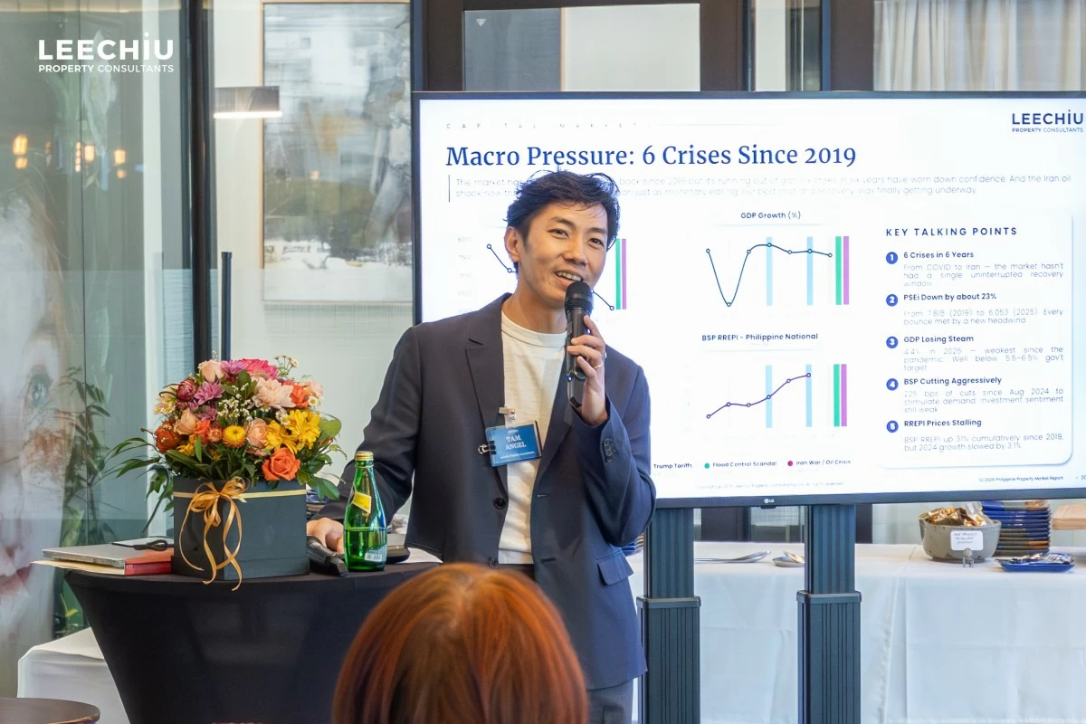 Philippine real estate market running out of gas after facing 6 crises in 7 years