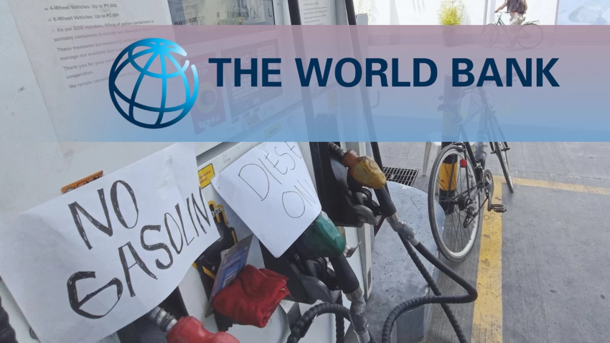 World Bank: Oil relief may strain Philippine finances, further slow growth