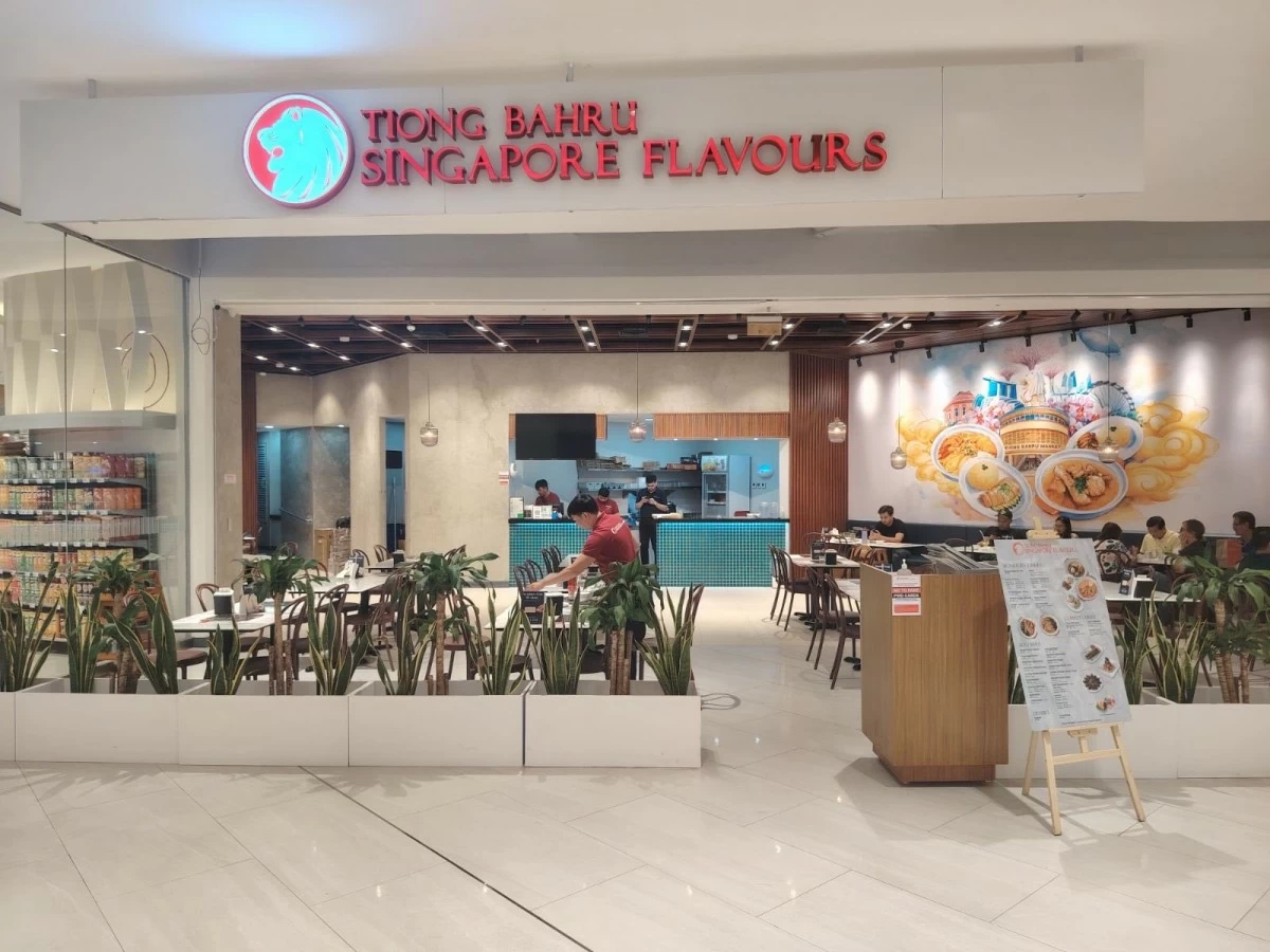 Landmark by the Bay branch (Photo courtesy of Tiong Bahru Singapore Flavours)
