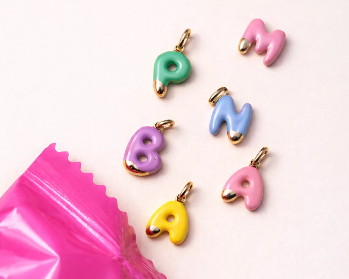 Gummies charms (Photo courtesy of Atelier 818 Fine Jewelry)