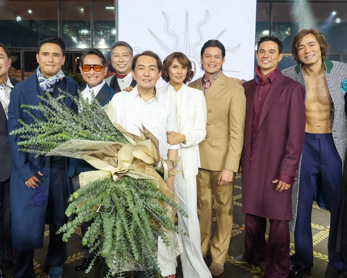 The Filipino gentleman, rewritten by Randy Ortiz