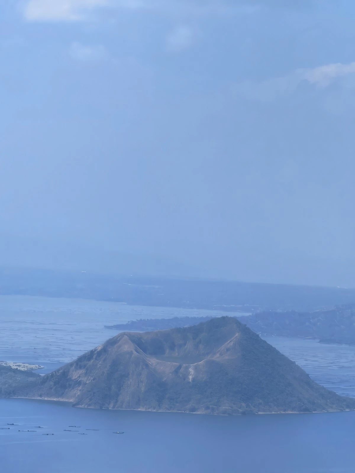 An even closer look of Taal at 100x zoom.