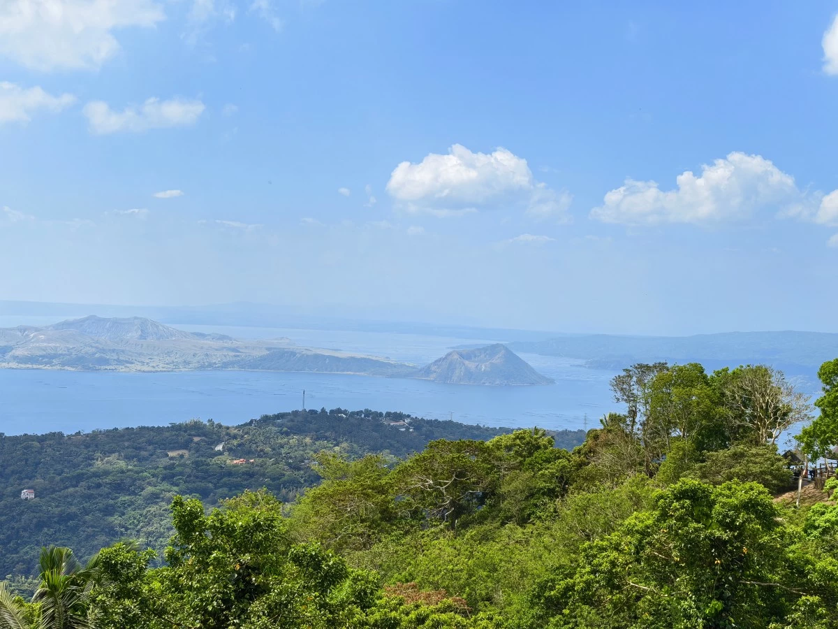 A closer look of Taal.