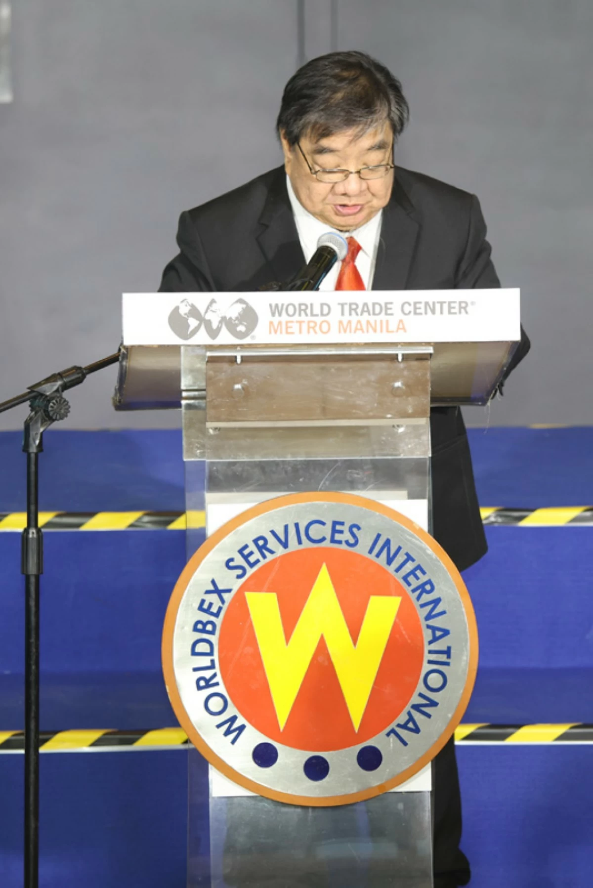Joseph L. Ang, the Founding Chairman of Worldbex Services International (WSI), organizer of MIAS