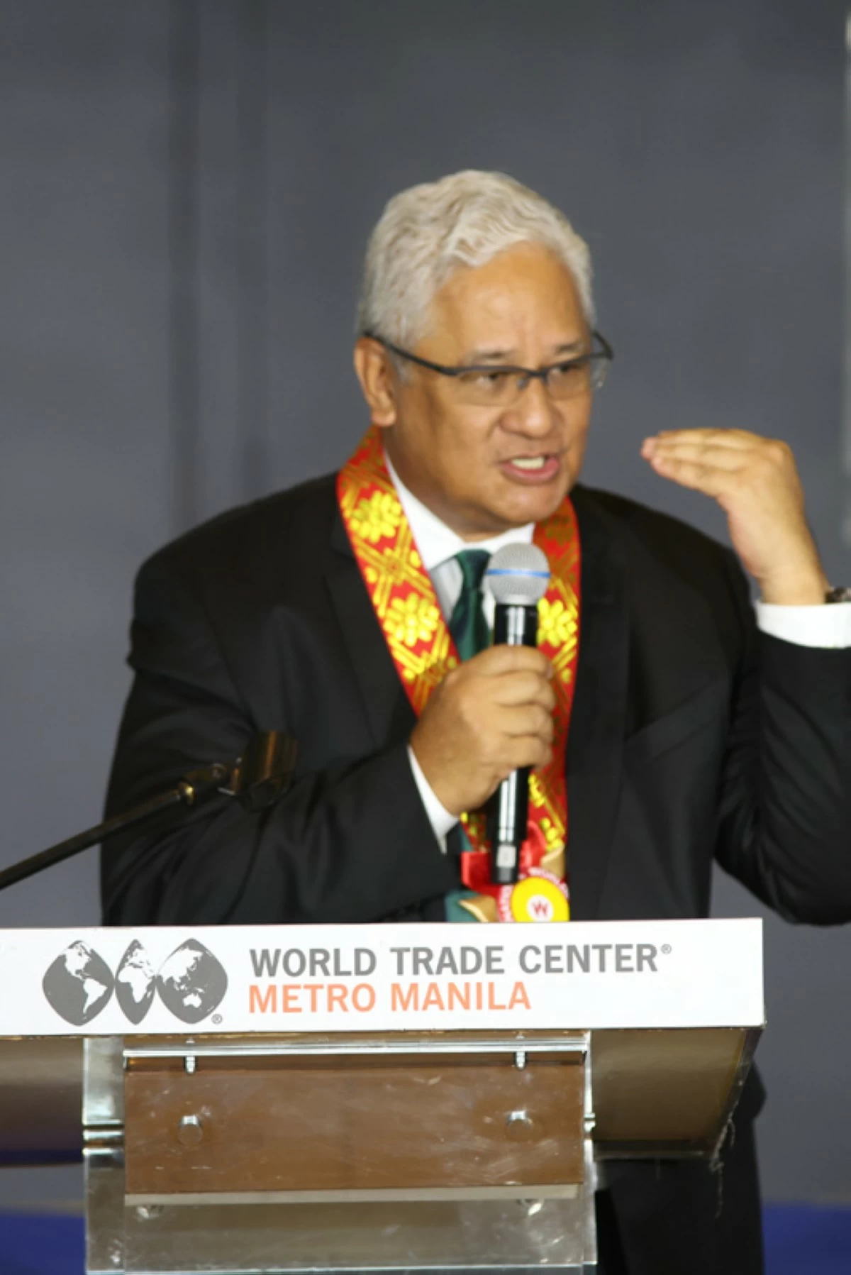 Hon. Augustus “Joe” D. Ferreria, President of the Automobile Association Philippines (AAP)