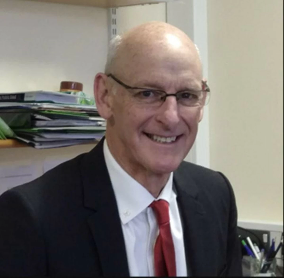 University of Nottingham Epidemiology Emeritus Professor John Britton.