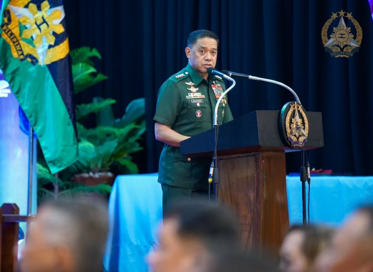 Armed Forces of the Philippines (AFP) Chief Gen. Romeo Brawner Jr. (Photo: AFP)