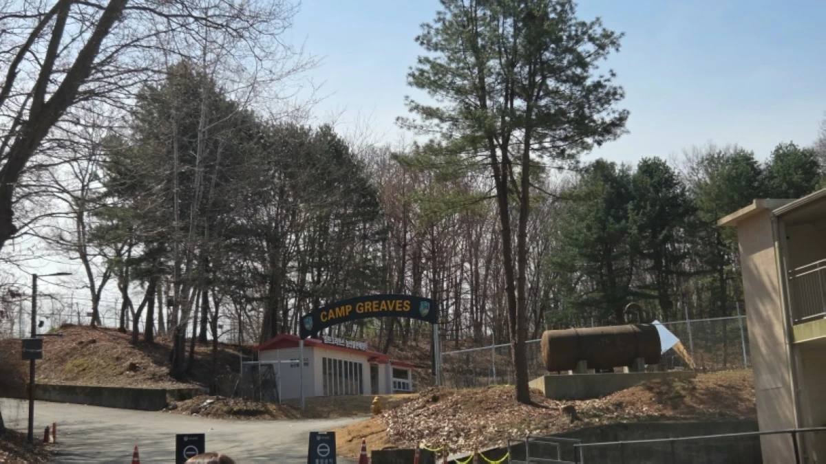 Camp Greaves in Paju City, South Korea (Jonathan Hicap) 
