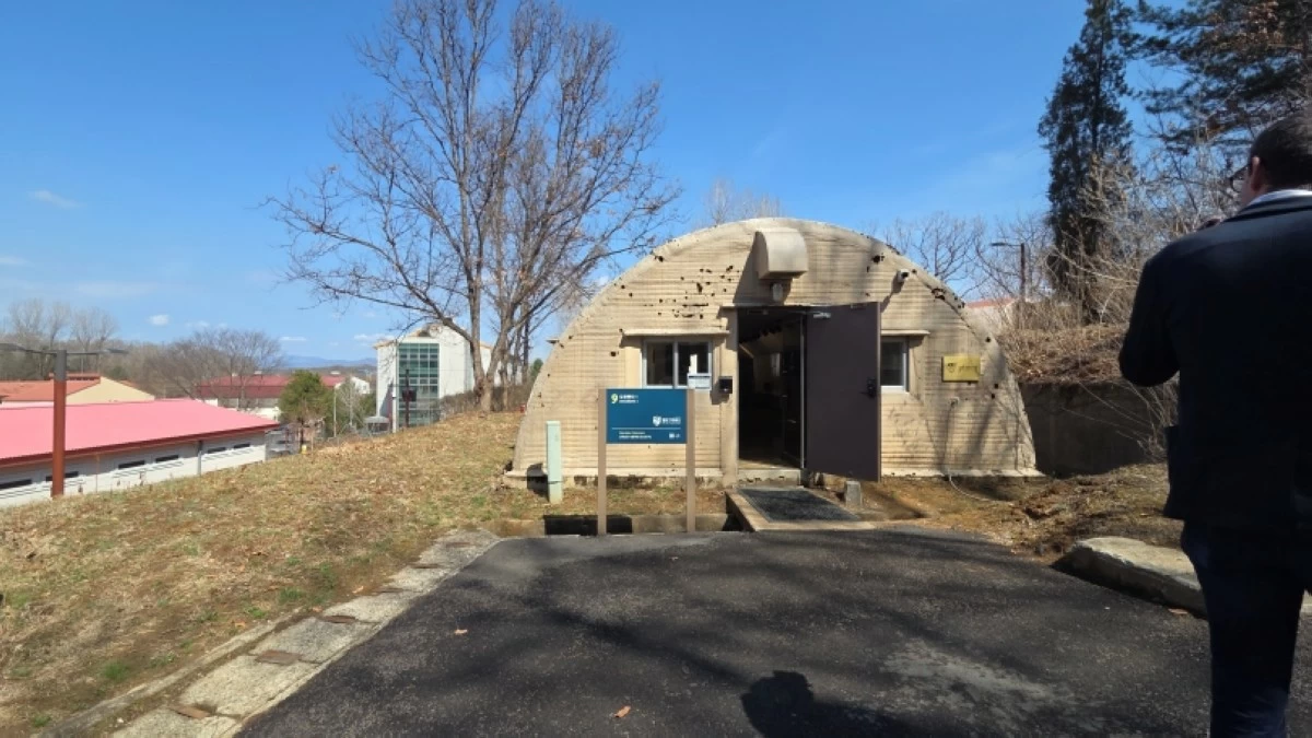 Camp Greaves in Paju City, South Korea (Jonathan Hicap) 