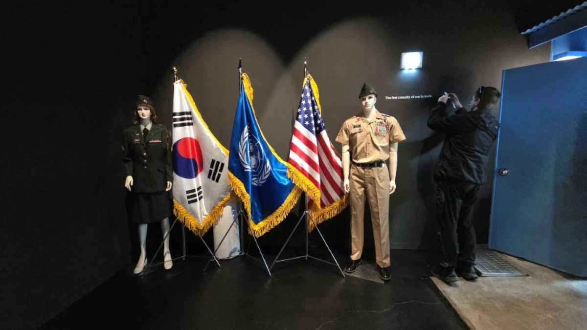 Joint Security Area (JSA) Museum in Paju City, South Korea (Jonathan Hicap) 

