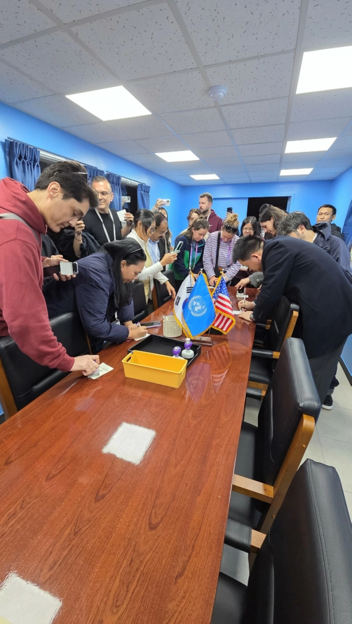 Joint Security Area (JSA) Museum in Paju City, South Korea (Jonathan Hicap) 
