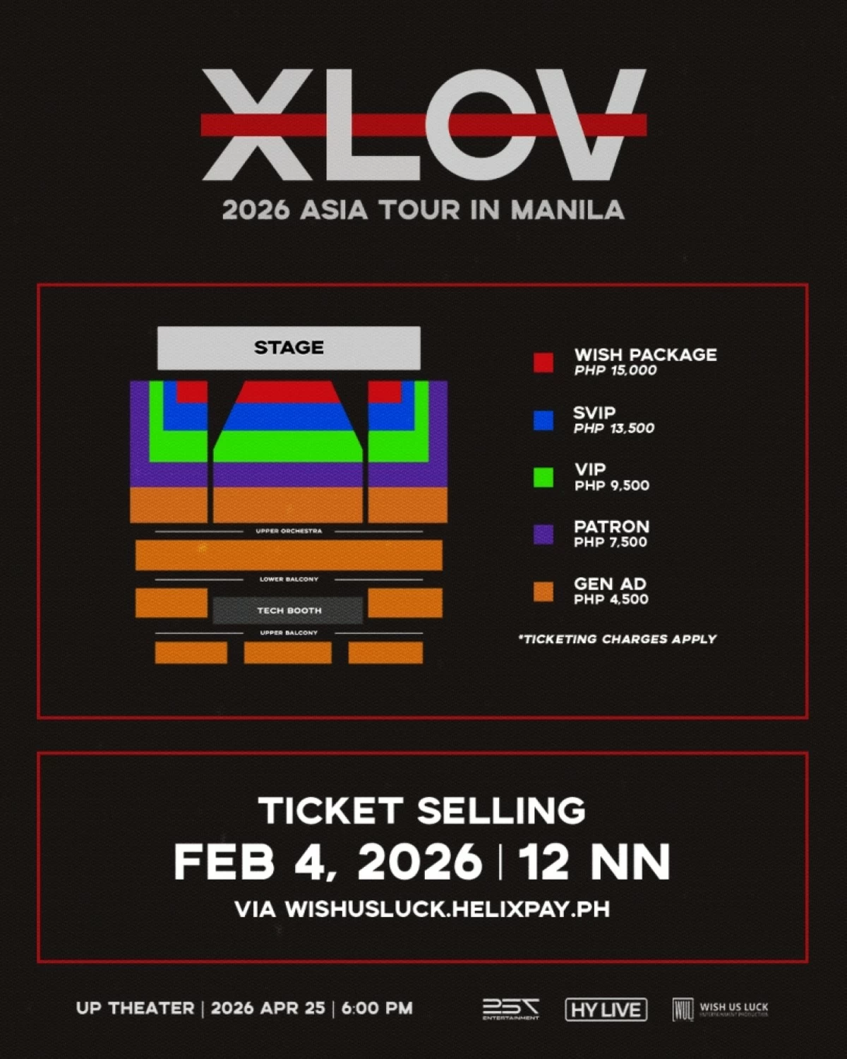  XLOV Asia Tour in Manila (Wish Us Luck / HY LIVE)