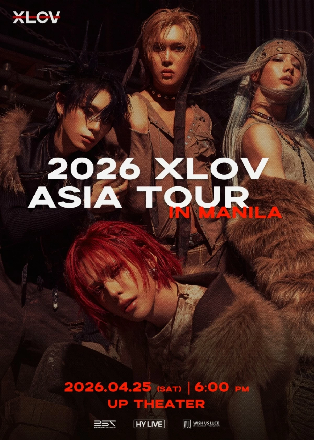 XLOV Asia Tour in Manila (Wish Us Luck / HY LIVE)