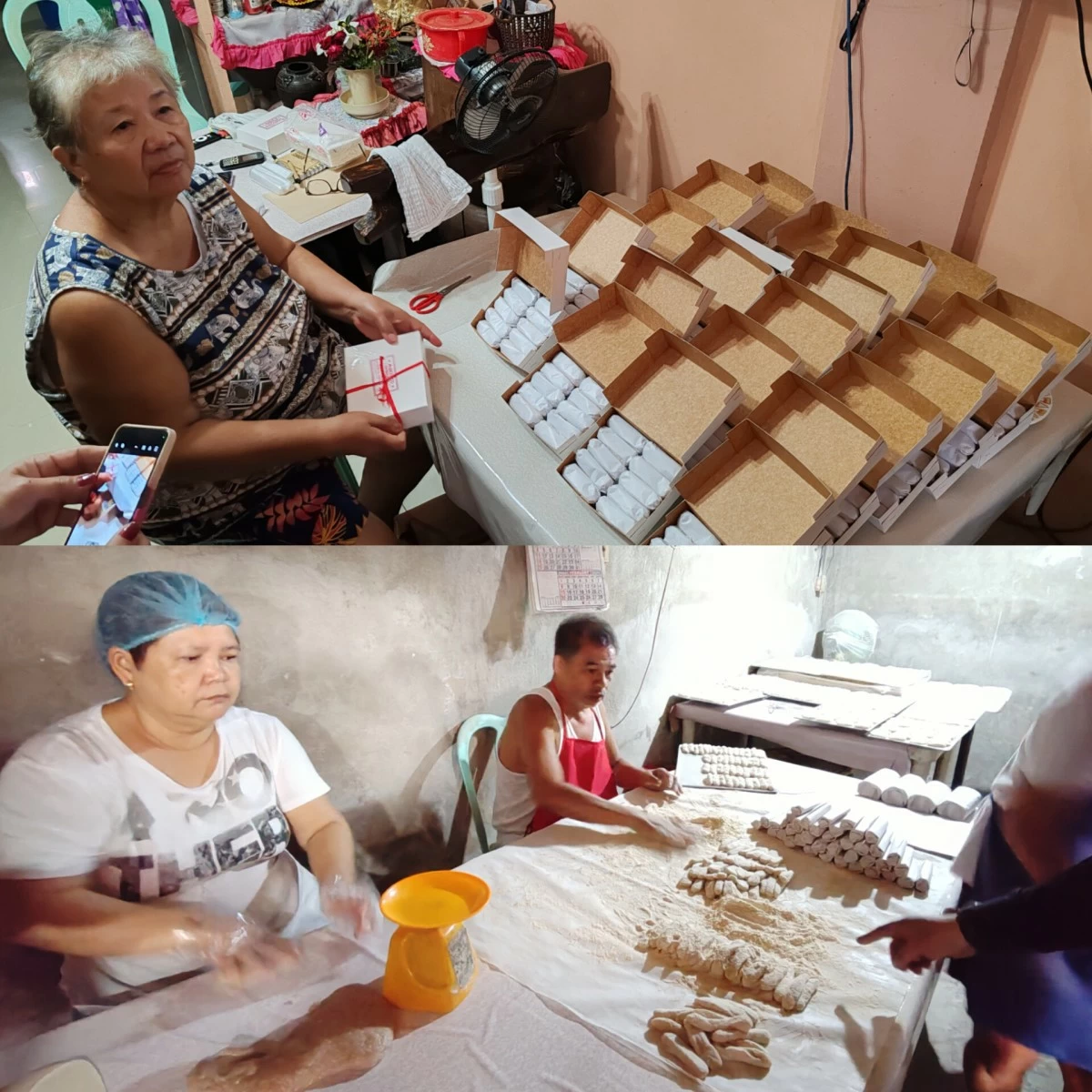 Sustainable tourism keeps traditional sources of livelihood, such as espasol making in Laguna, alive.