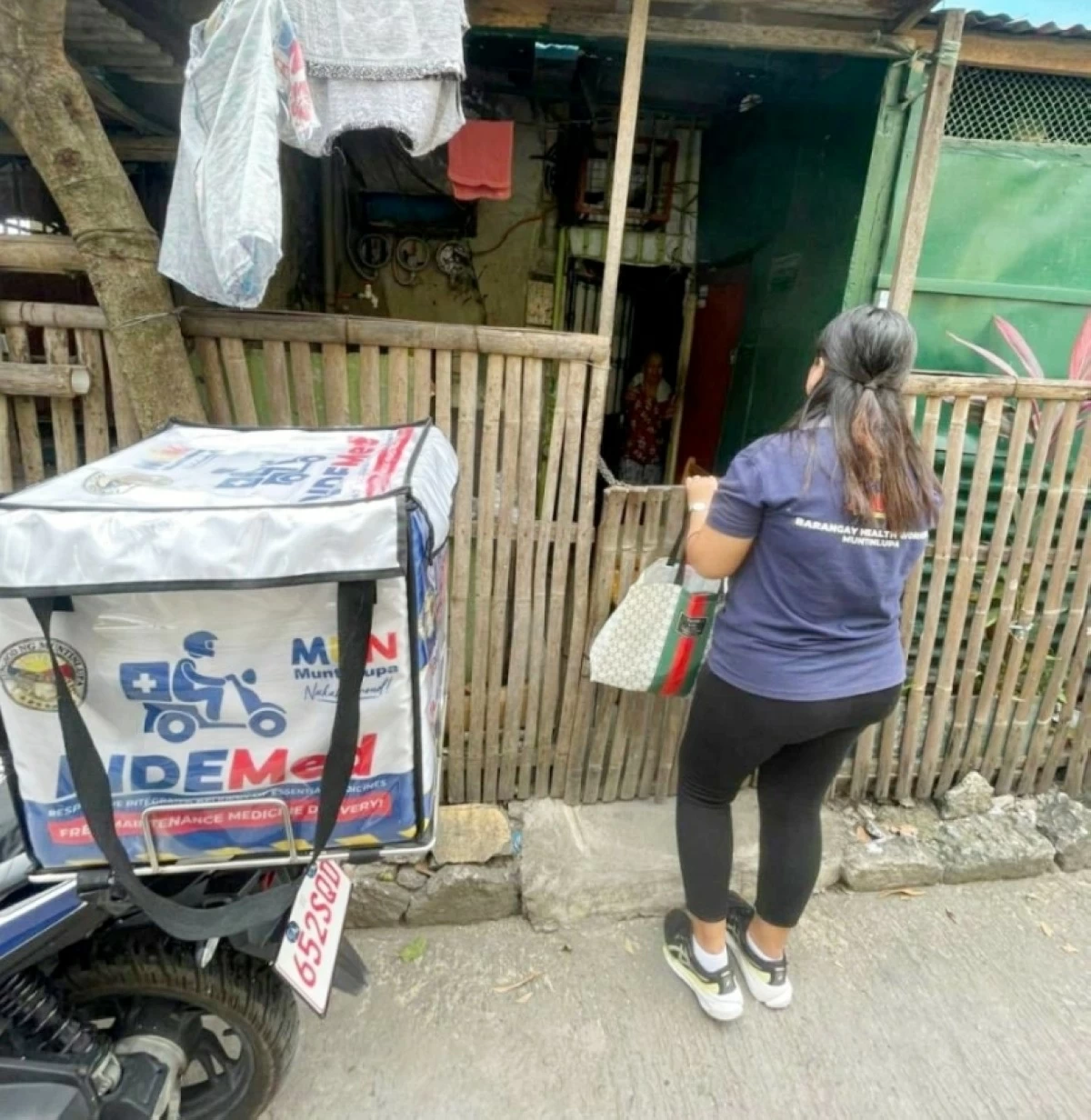 Muntinlupa's RIDEMed Program (Photo from Muntinlupa PIO)