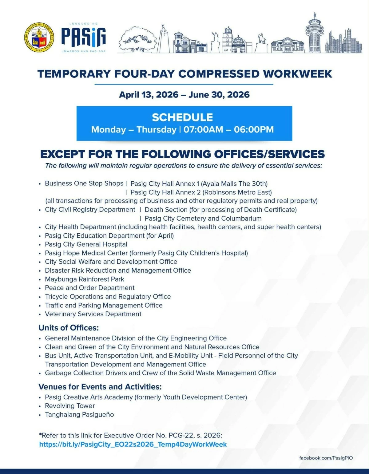 Photo from Pasig City PIO