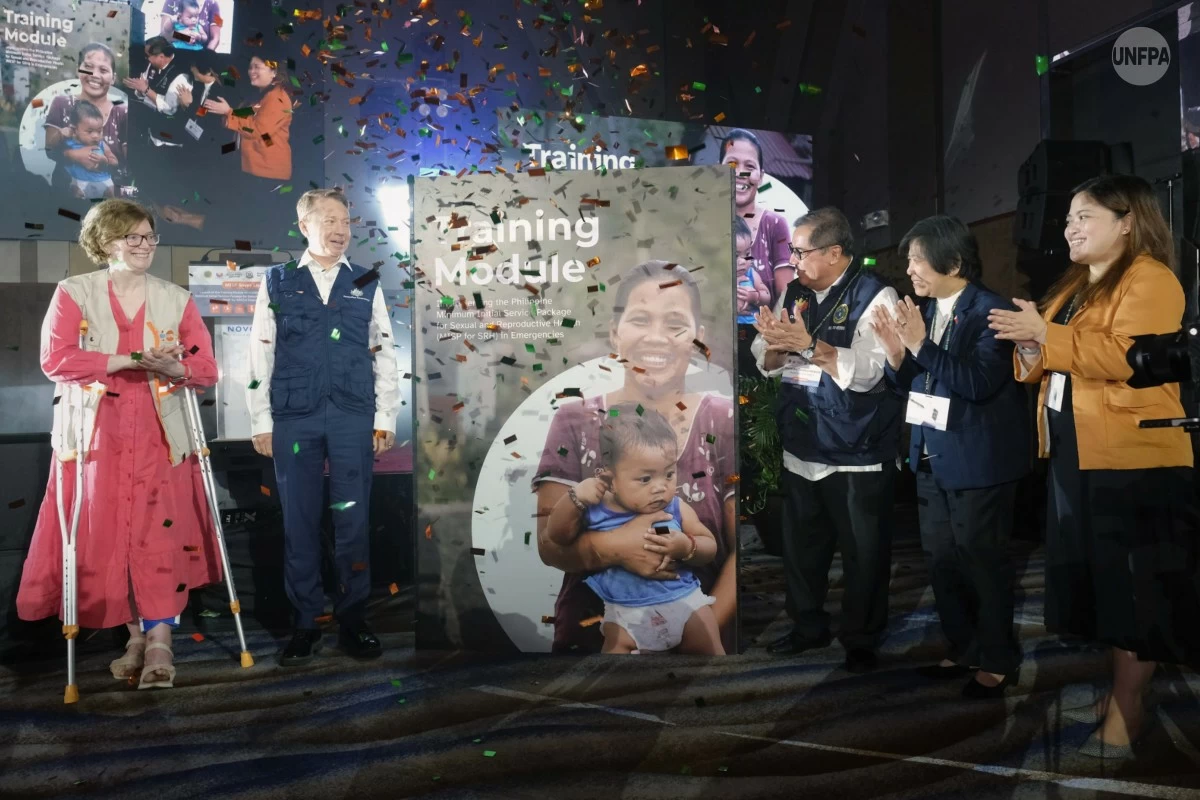 DOH unveils localized MISP training module with UNFPA and Australia to protect women and girls during emergencies