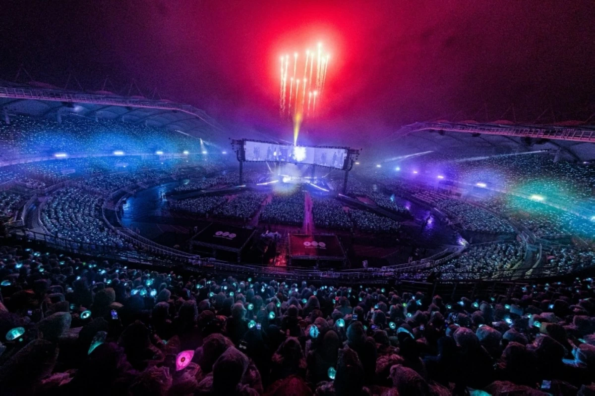 The BTS concert at Goyang stadium (X/BTS)