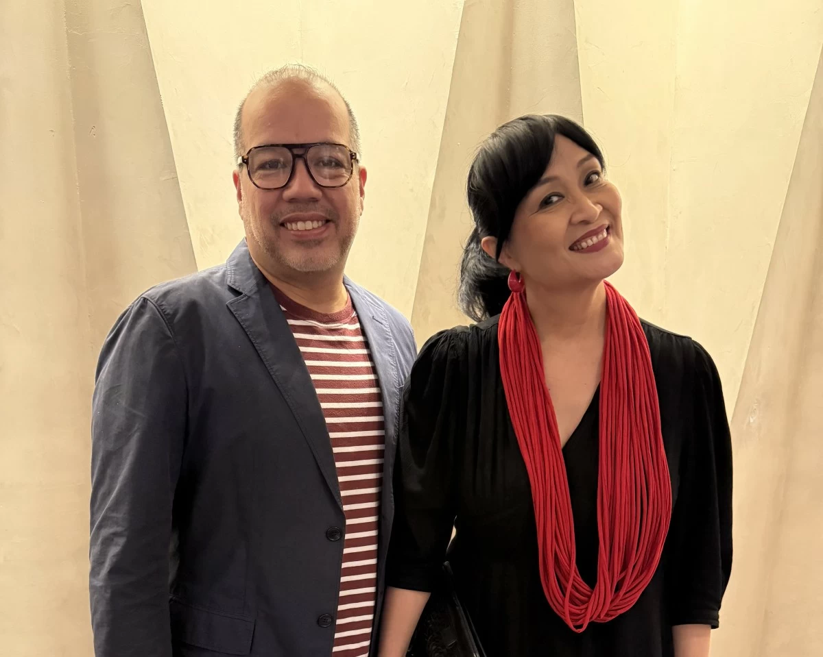 Andrej Wisniewski and Myrza Sison-Wisniewski