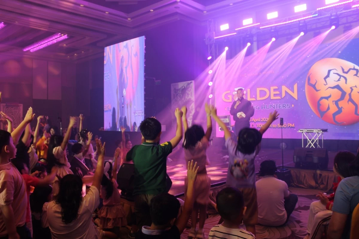 Golden egg hunts and Ukrainian heritage bring color to The Manila Hotel’s Easter Sunday