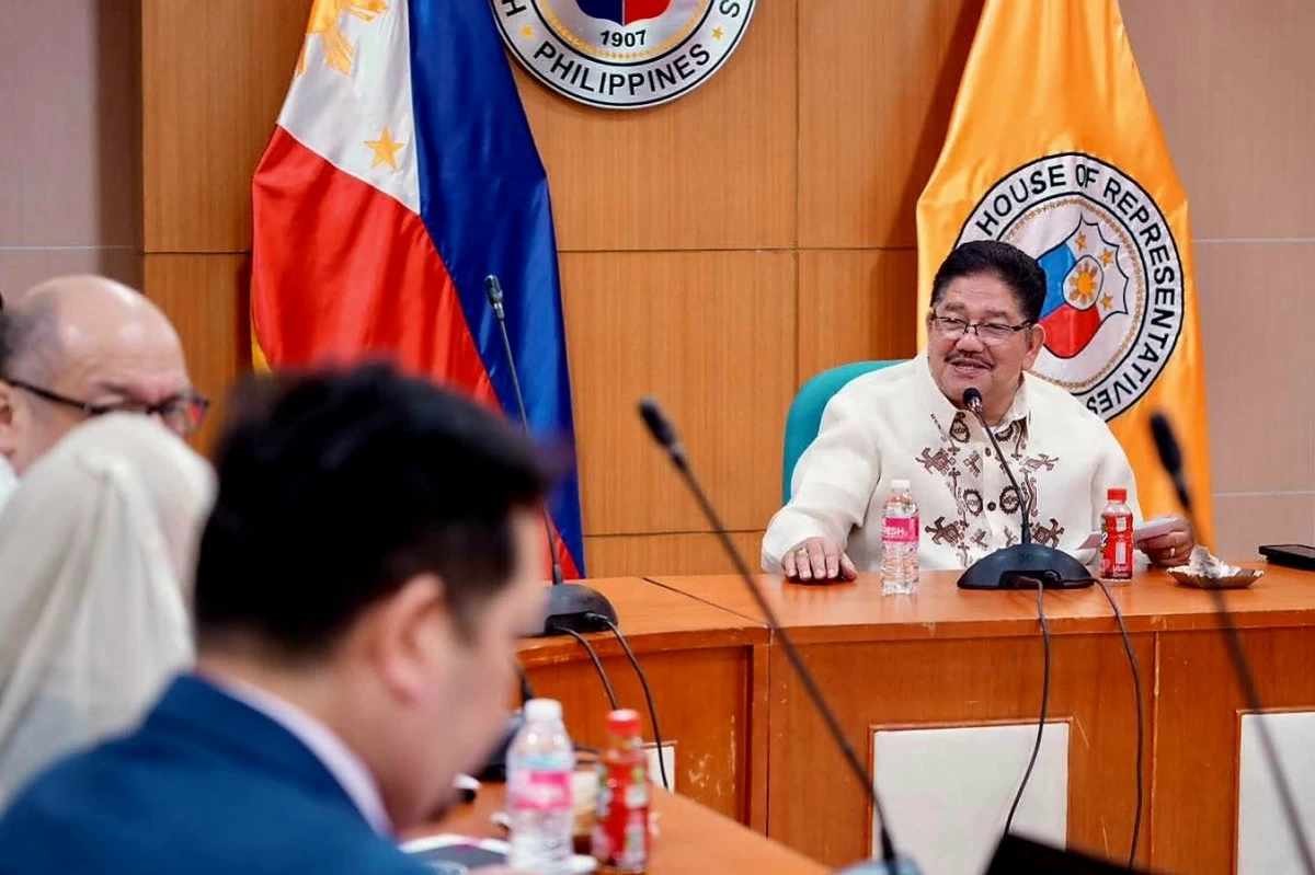 Libanan: 'Malampaya royalties' can help fund coastal fuel storage facilities