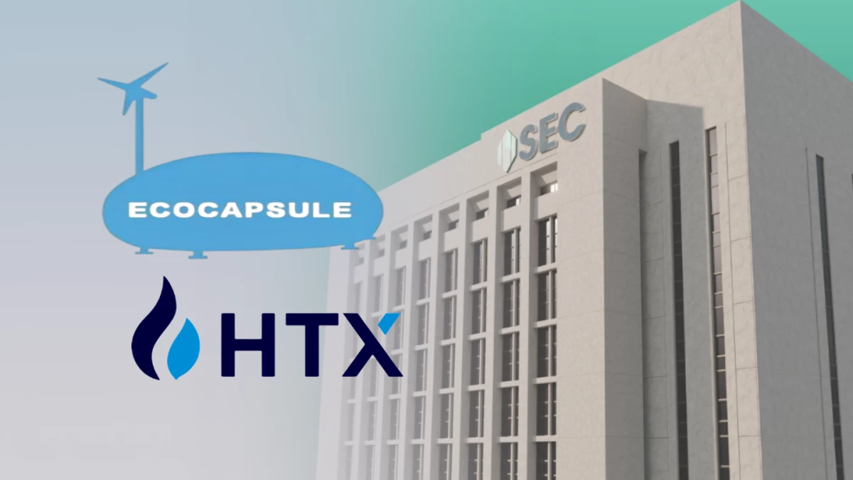 SEC warns public to avoid Ecocapsule, HTX investment schemes