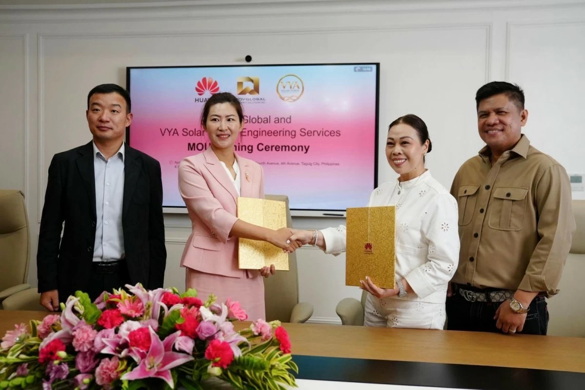 Tech giant to bring AI-powered solar energy to Western Visayas