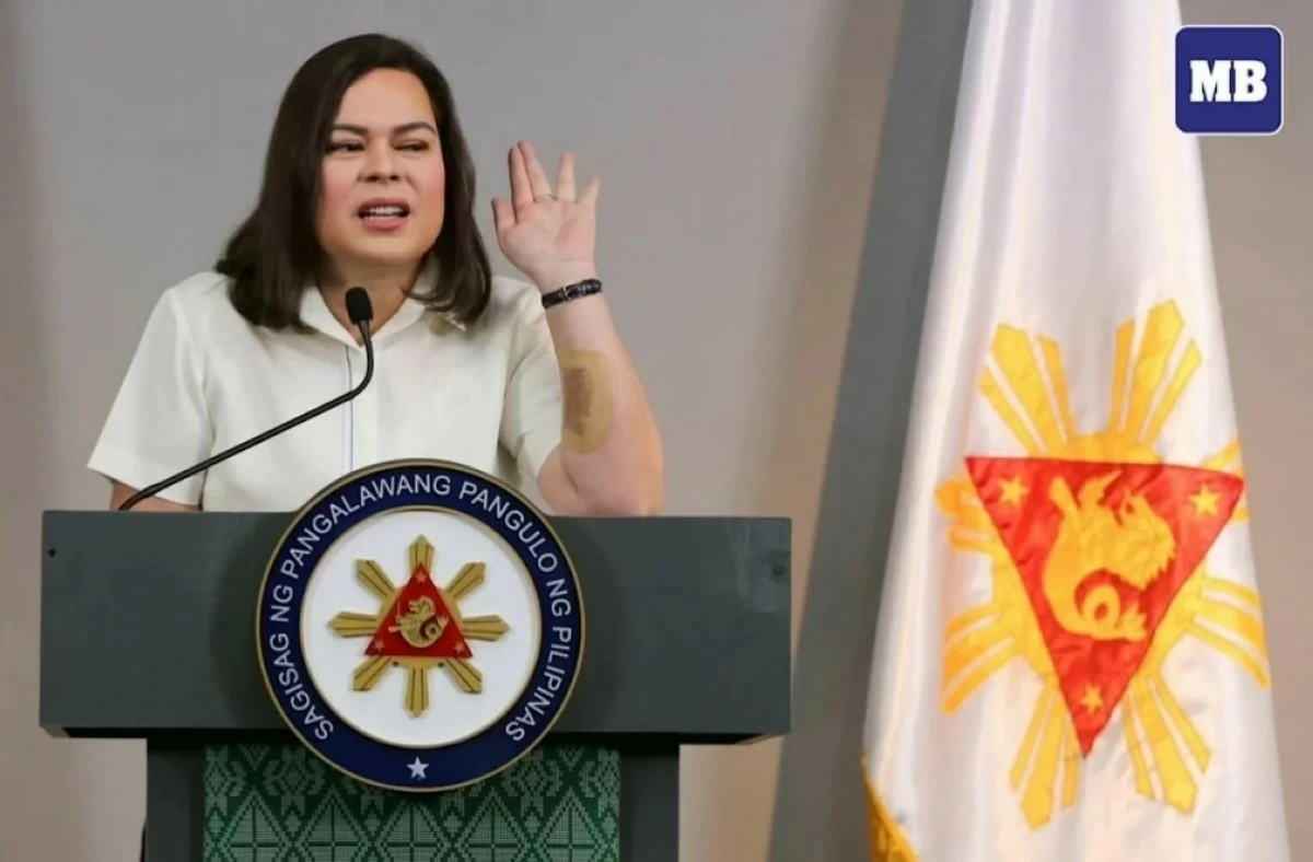 Vice President Sara Duterte’s legal team elevates impeachment-related proceedings to the Supreme Court, citing constitutional concerns. (Manila Bulletin/file photo)